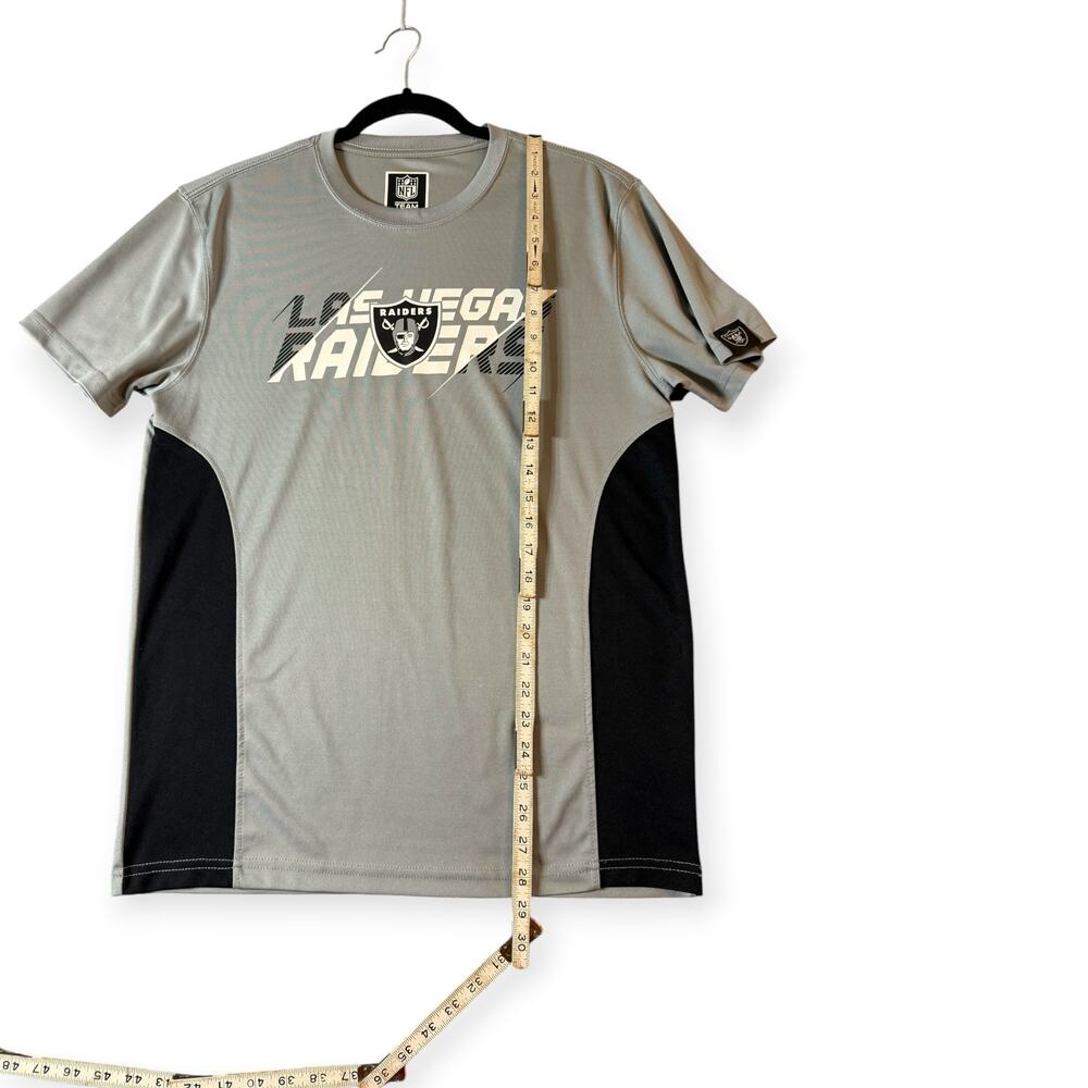 NFL Team Apparel Las Vegas Raiders SS T-Shirt, Men's Medium